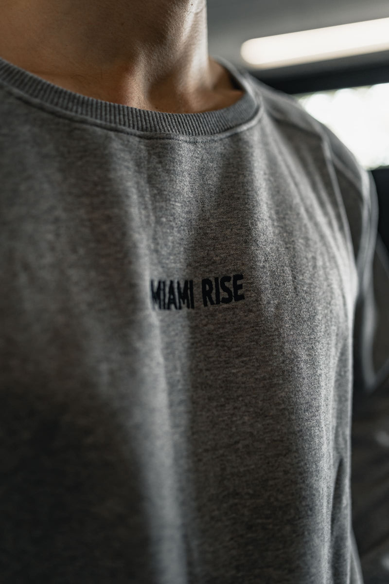 Sweater "RISE" - schwarz